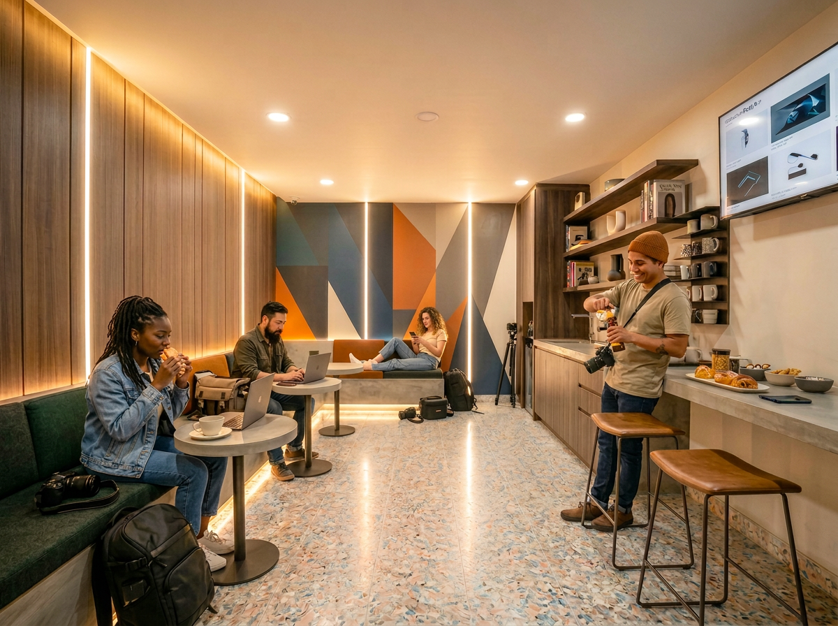 Novera Cartagena creator lounge