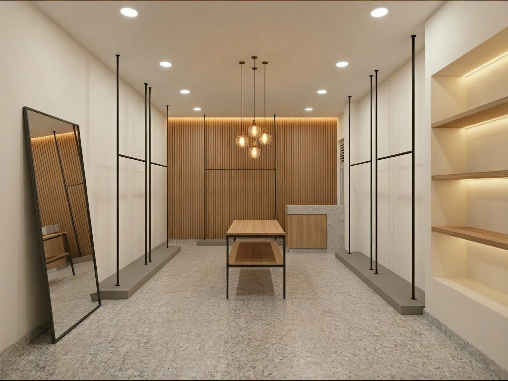 Novera Cartagena retail space empty