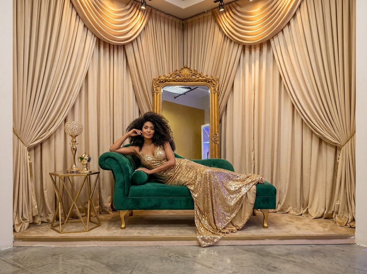 Novera Cartagena selfie studio glam 1