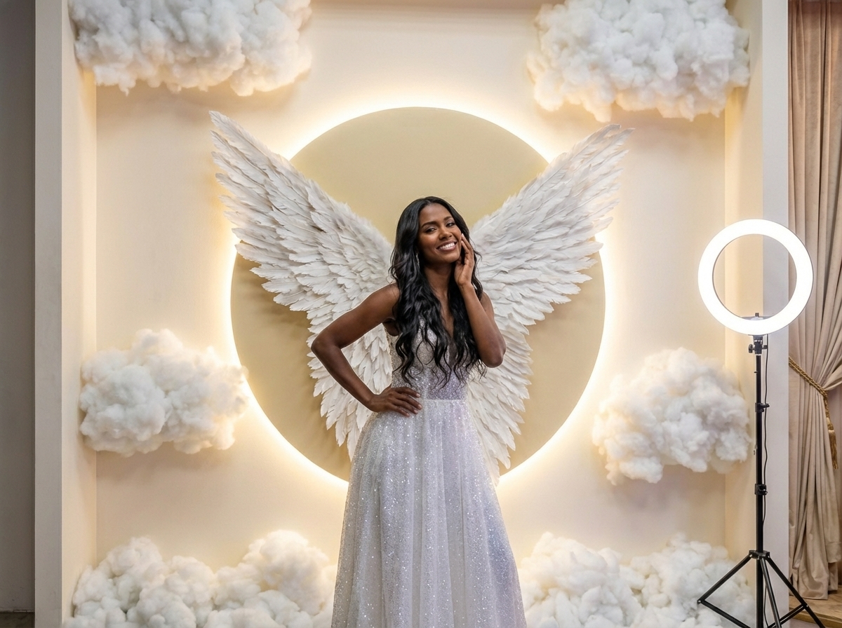 Novera Cartagena selfie studio angel