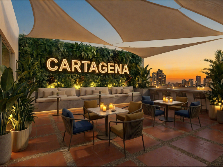 Novera Cartagena rooftop 20